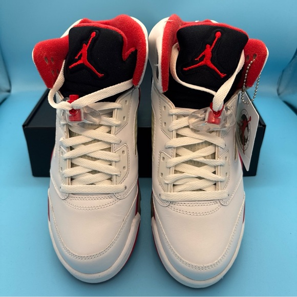 Air Jordan 5 Retro 2006 Fire Red m8.5 w10 main image 11